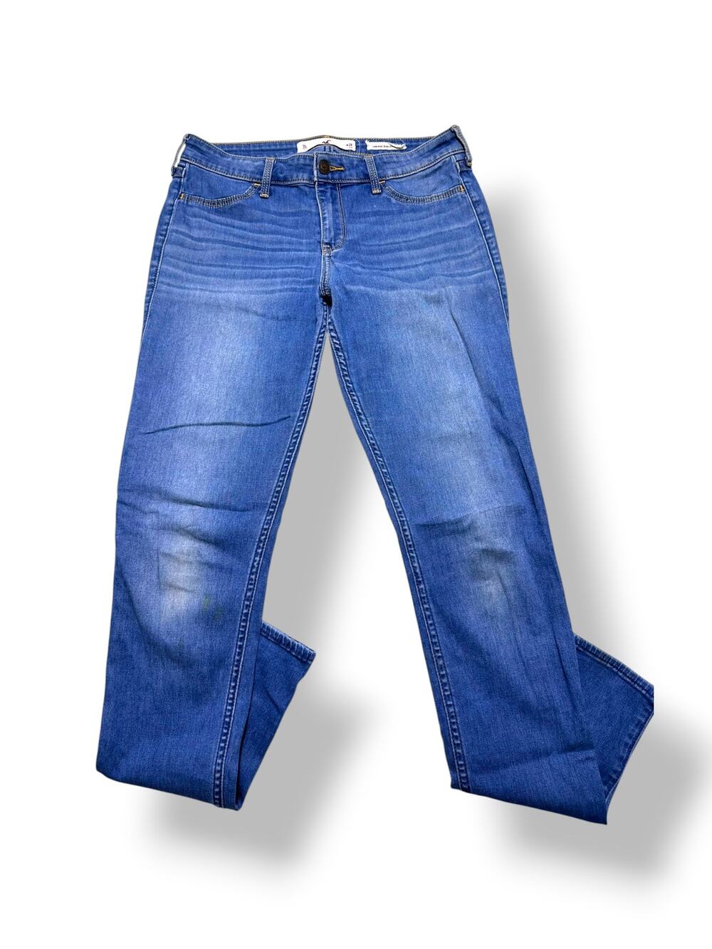 Hollister Low Rise Stretch Denim Jean Leggings Womens Size 7L W28